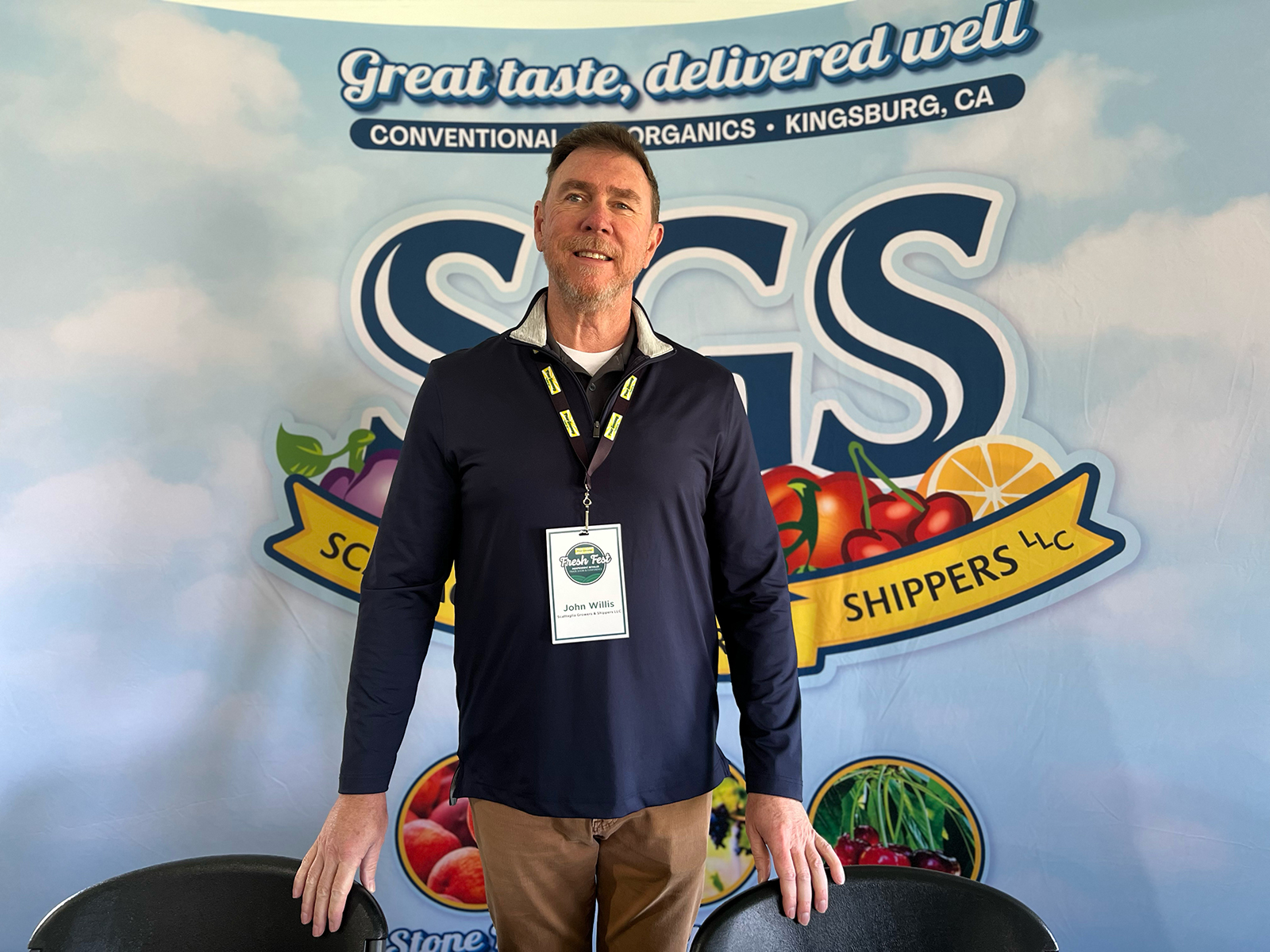 John Willis of SGS.